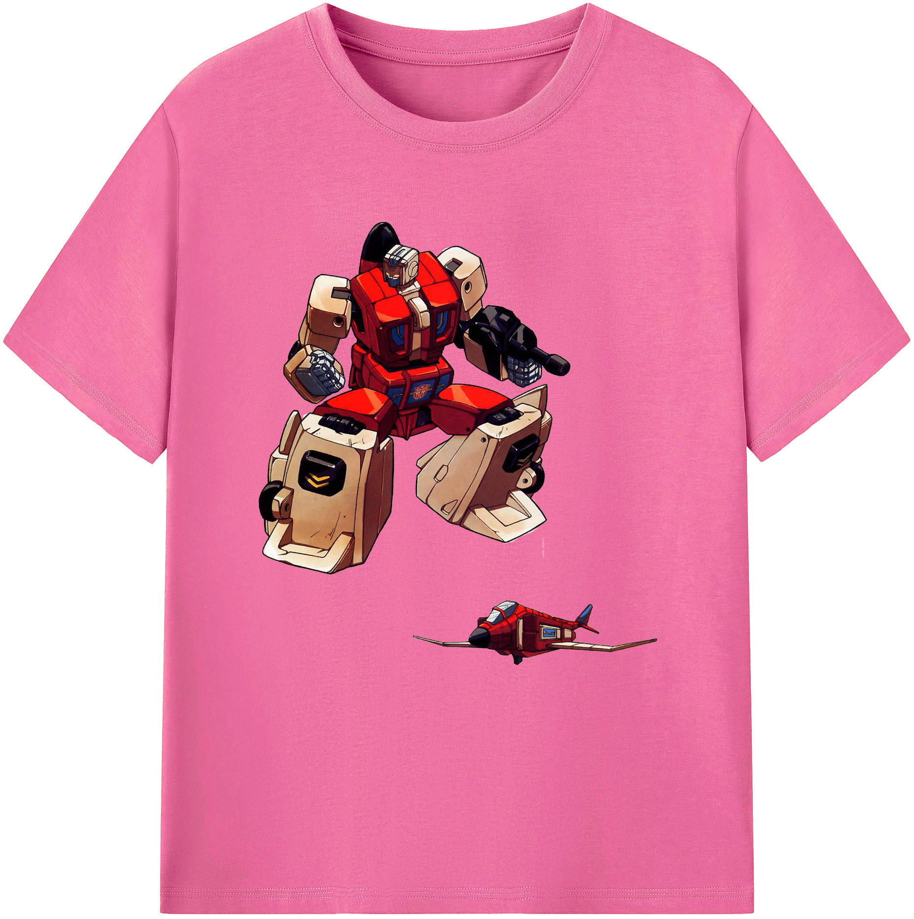  レディースカジュアルプリントTシャツ（綿100％）